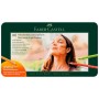 Олівці кольорові Faber-Castell POLYCHROMOS 102 кольори в металевій коробці (210061) (33048)
