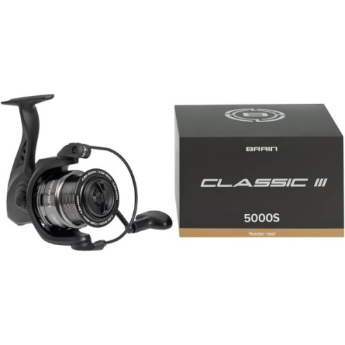 Котушка Brain Classic III Feeder 5000S 4+1BB 4.91 (1858.82.63)