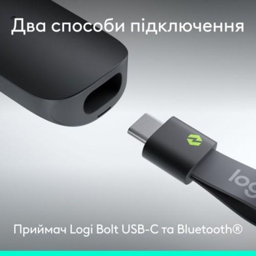Презентер Logitech Spotlight 2 Graphite (910-007672)