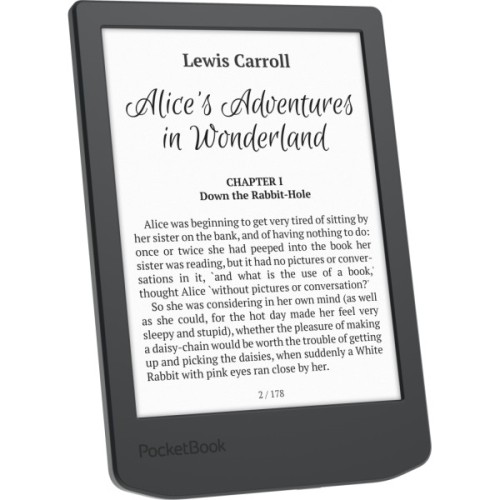 Електронна книга Pocketbook 619 Verse Lite, Midnight Grey (PB619-T-WW)