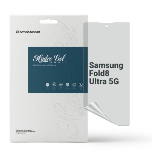 Плівка захисна Armorstandart Matte hydrogel Samsung Fold8 Ultra 5G external display (ARM93553)