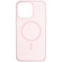 Чохол до мобільного телефона Armorstandart Mystiq MagCase Apple iPhone 15 Pro Max Light Pink (ARM91568)