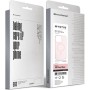 Чохол до мобільного телефона Armorstandart Mystiq MagCase Apple iPhone 15 Pro Max Light Pink (ARM91568)