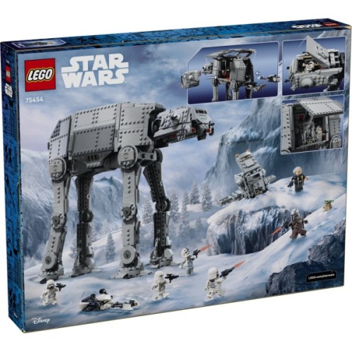 Конструктор LEGO Star Wars Осколок Імперії AT-AT з INT-4 (75454)