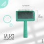 Гребінець для тварин Tauro Pro Line plastic 20 мм mint (TPLY63480)