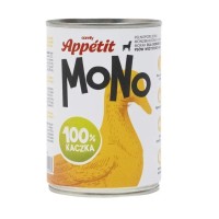 Консерви для собак Comfy Appetit Mono з качкою 400 г (5905546340533)