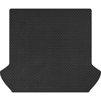 Килимок в багажник EVAtech Volvo XC90 2002-2014 1 покоління SUV (VV1587B1RBB)