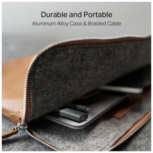 Перехідник USB-C F to HDMI M black TP-Link (UA520C)