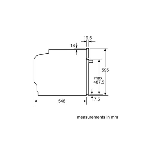 Духова шафа Bosch HBG7764B1