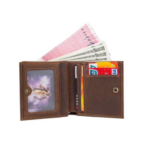 Гаманець Vintage Коричневий (14478)