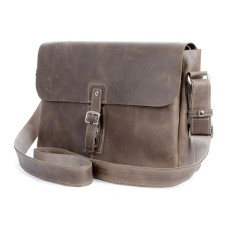 Сумка Shvigel Шкіряна Коричнева (00980)