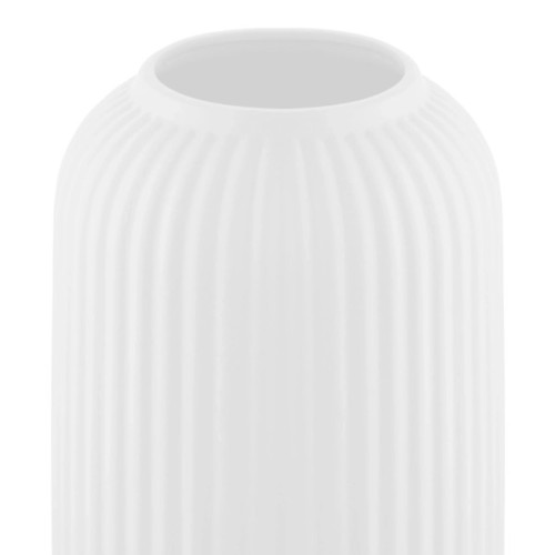 Ваза Ardesto Loreto, 12.2х21.5см, порцеляна, білий (AR3817W)