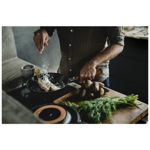 Сковорода Fiskars Norden чавунна 26 см (1026569)