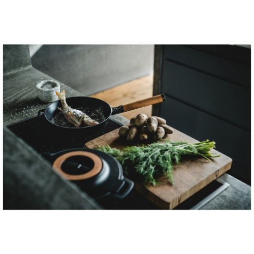 Сковорода Fiskars Norden чавунна 26 см (1026569)