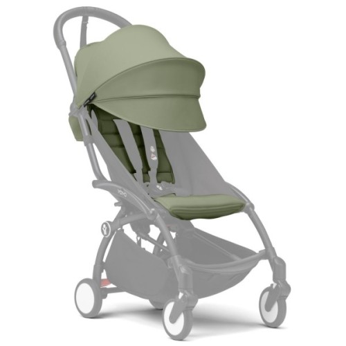 Набір текстилю для коляски Stokke YOYO 6+ оливковий (Olive) (646411)