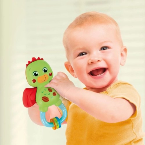 Брязкальце Clementoni Little Dragon (17779)