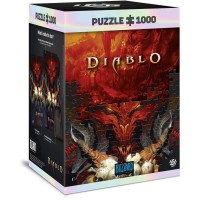 Пазл GoodLoot Diablo: Lord of Terror 1000 елементів (5908305235286)