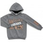 Кофта дитяча Breeze худі з капюшоном (15216-128B-gray)