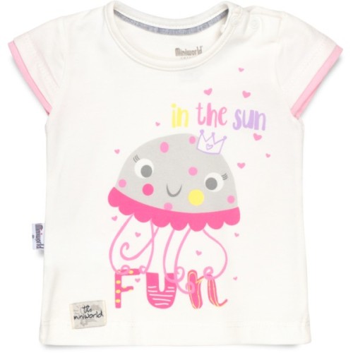 Набір дитячого одягу Miniworld з медузкою (14365-86G-gray)