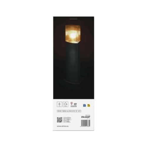 Світильник EMOS E27 25 Вт IP54 (ZGL0A0P)