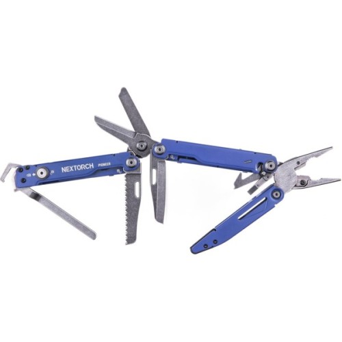 Мультитул Nextorch Pioneer MT20 синій (PioneerBL)