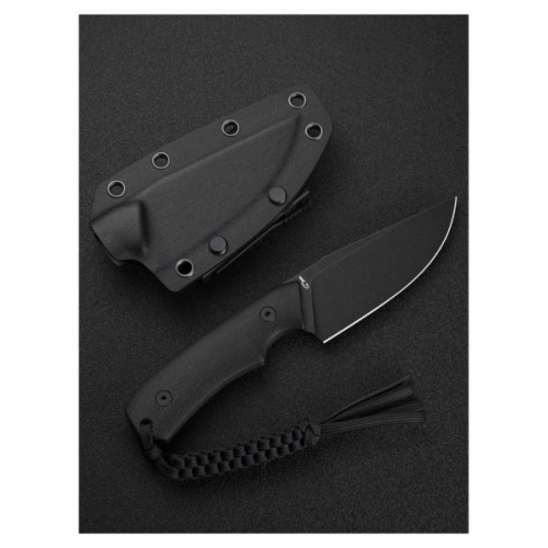 Ніж Civivi Gander, Darkwash, чорна мікарта (C24058B-2)