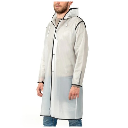 Дощовик Perletti City прозорий/чорний S (14210001S)