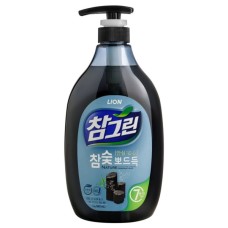 Засіб для ручного миття посуду Lion Chamgreen Деревне вугілля 965 мл (8806325604914)