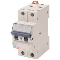 Автоматичний вимикач GEWISS 2-п. 50A 6kA С (GW92052)