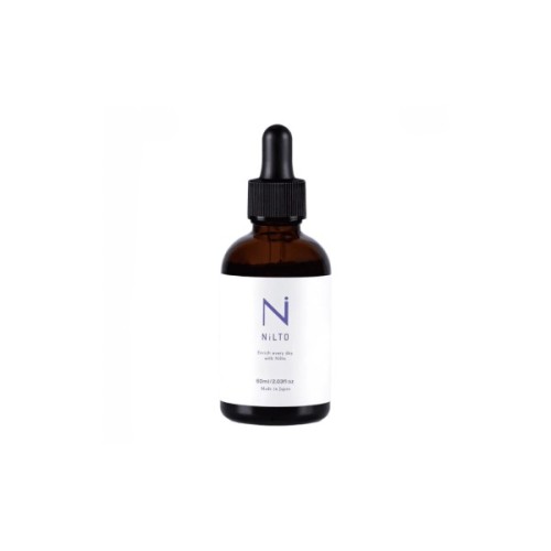 Сироватка для обличчя Kor Japan Nilto Skin Care Serum Антивікова зі стовбуровими клітинами та NMN 60 мл (4571365222988)