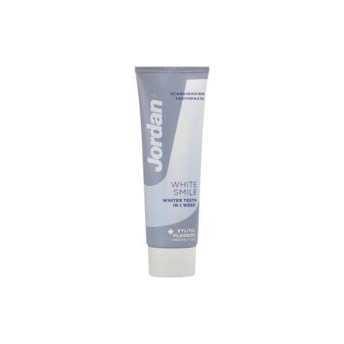 Зубна паста Jordan Stay Fresh White Smile Білосніжна усмішка 75 мл (7046110031025)