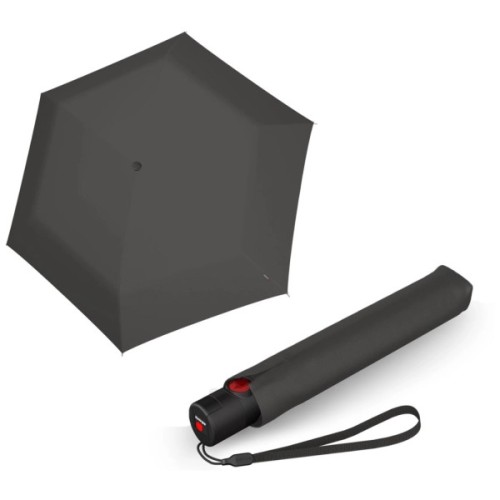 Парасоля Knirps U.200 Ultra Light Duomatic Dark Grey (Kn95-2200-0801)