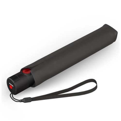 Парасоля Knirps U.200 Ultra Light Duomatic Dark Grey (Kn95-2200-0801)