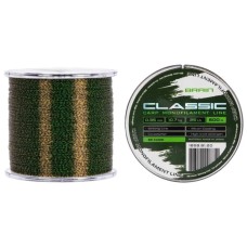 Волосінь Brain Classic Carp Line 3D (camo) 600m 0.35mm 25lb 10.7kg (1858.81.20)