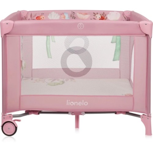 Дитячий манеж Lionelo MILLE PLUS PINK (LO-MILLE PLUS PINK)