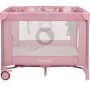 Дитячий манеж Lionelo MILLE PLUS PINK (LO-MILLE PLUS PINK)