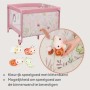Дитячий манеж Lionelo MILLE PLUS PINK (LO-MILLE PLUS PINK)