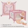 Дитячий манеж Lionelo MILLE PLUS PINK (LO-MILLE PLUS PINK)