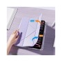 Чохол до планшета BeCover Ultra Slim Origami Transparent Apple iPad Pro 11" M5 2025 Purple (715957)