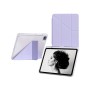 Чохол до планшета BeCover Ultra Slim Origami Transparent Apple iPad Pro 11" M5 2025 Purple (715957)