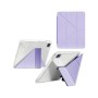 Чохол до планшета BeCover Ultra Slim Origami Transparent Apple iPad Pro 11" M5 2025 Purple (715957)