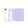 Чохол до планшета BeCover Ultra Slim Origami Transparent Apple iPad Pro 11" M5 2025 Purple (715957)