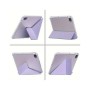 Чохол до планшета BeCover Ultra Slim Origami Transparent Apple iPad Pro 11" M5 2025 Purple (715957)