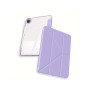 Чохол до планшета BeCover Ultra Slim Origami Transparent Apple iPad Pro 11" M5 2025 Purple (715957)