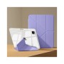 Чохол до планшета BeCover Ultra Slim Origami Transparent Apple iPad Pro 11" M5 2025 Purple (715957)