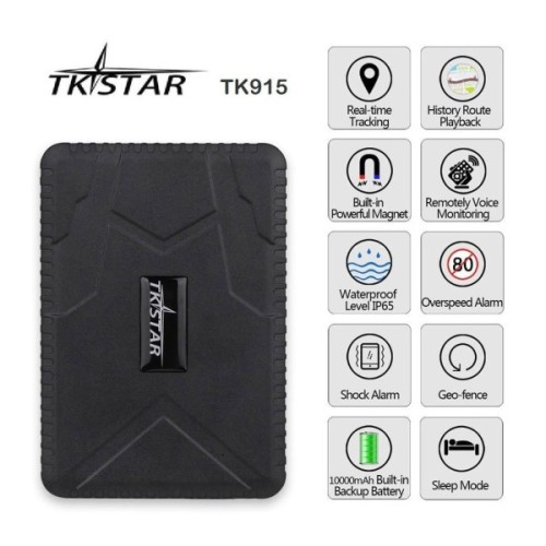 GPS трекер Voltronic TK-STAR TK-915 з магнітом 5 кг і акб 10000Ah на 120 діб Q50 (TK-915)