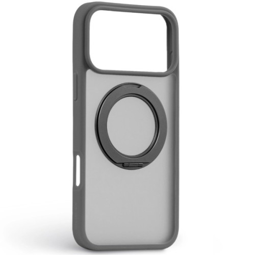 Чохол до мобільного телефона Armorstandart Unit Stand2 Apple iPhone 18 Pro Max / 17 Pro Max Titanium Grey (ARM92336)