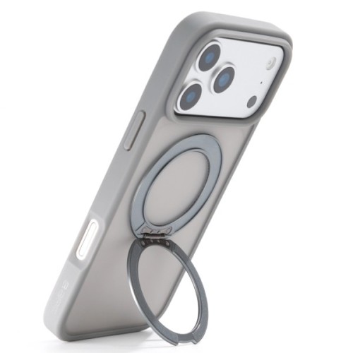 Чохол до мобільного телефона Armorstandart Unit Stand2 Apple iPhone 18 Pro Max / 17 Pro Max Titanium Grey (ARM92336)