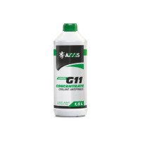 Антифриз AXXIS GREEN концентрат G11 (-80C) 1,5л (AX-2090)