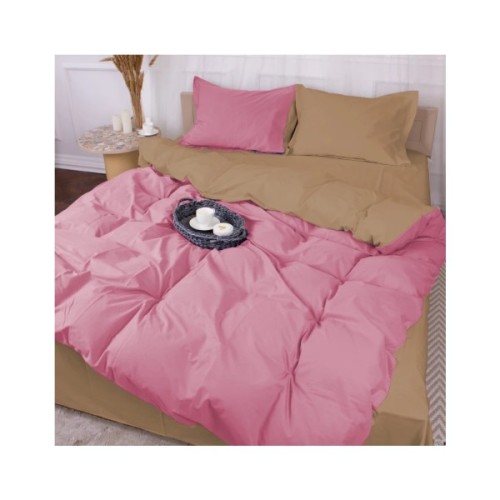 Постільна білизна MirSon Poplin Line 015 + 041 Honey 110x140 (2200006277743)
